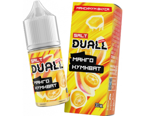 Жидкость Duall Extra Light Манго кумкват, 30 мл.
