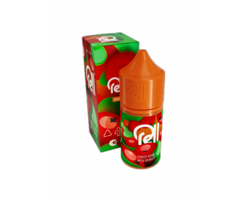Жидкость RELL Forest herbs with berries. 28 мл 0