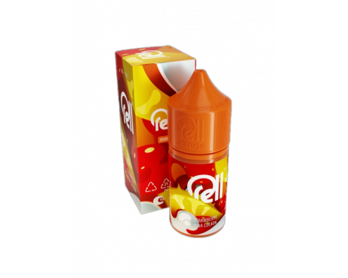 Жидкость RELL Strawberry pina colada. 28 мл 0