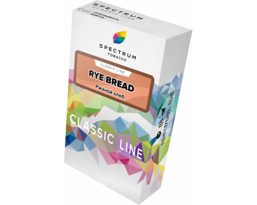 Табак Spectrum Classic Rye Bread 40 гр.