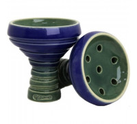 Чашка Upgrade Magma зелёно-синяя