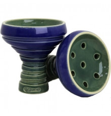 Чашка Upgrade Magma зелёно-синяя