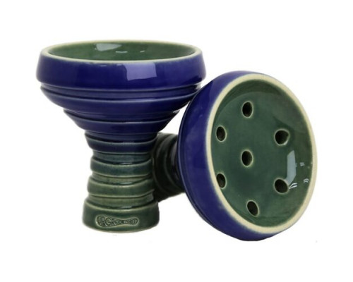 Чашка Upgrade Magma зелёно-синяя