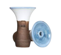 Чашка Werkbund Evo Flat White-blue