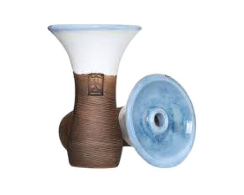 Чашка Werkbund Evo Flat White-blue