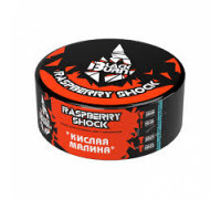 Табак Burn BLACK Raspberry Shock (Кислая малина), 100 г