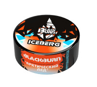 Табак Burn BLACK Iceberg (Арктический лед) 25 гр.