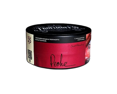 Табак Trofimoff Peach burley, 25 гр