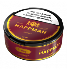 Жевательный табак Happman slim strong - Вишня