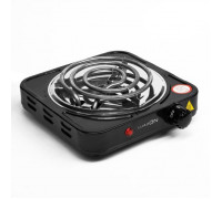 Плитка (спираль) маленькая черная