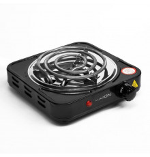 Плитка (спираль) маленькая черная