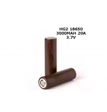 Аккумулятор HG2 18650 3000 мАч 20А