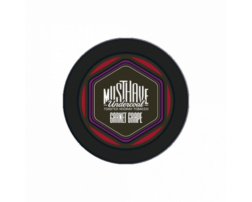 Табак Must Have Garnet Grape 25 гр.