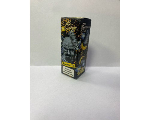 Жидкость Mr. Heisenberg Banana ice 30мл 20 мг