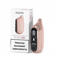 Одноразовая ЭС PLONQ MAX PRO - Клубничное мороженое (10000)