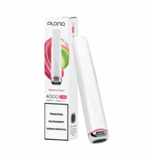 Одноразовая ЭС PLONQ PLUS PRO -  Малина-лайм (4000)