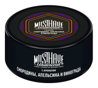 Табак Must Have Смородина, апельсин и виноград 25гр.