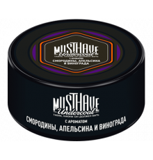 Табак Must Have Смородина, апельсин и виноград 25гр.