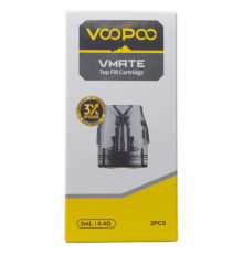 Картридж Voopoo VMATE (Vthru) 0.4 (уп. 2) 1 шт.