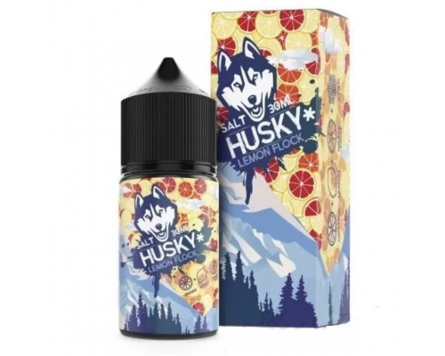 Жидкость HUSKY MALAYSIAN SALT LEMON FLOCK 4мг 30мл