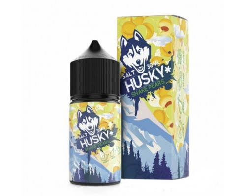 Жидкость HUSKY MALAYSIAN SALT SHAKE PEARS 4мг 30мл