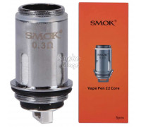 Сменный испаритель SMOK Vape Pen 22 (в упак 5шт.) 0.3 Ом 1шт.