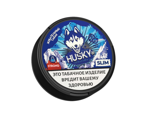Жевательный табак Husky Slim - Mint