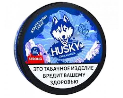 Жевательный табак Husky Strong - Mint