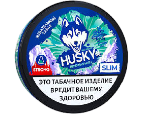 Жевательный табак Husky Strong - Peppermint