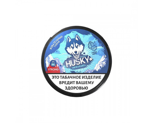 Жевательный табак Husky Strong Slim - Mint