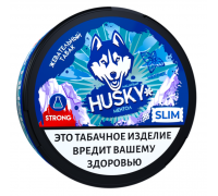 Жевательный табак Husky Strong Slim - Menthol
