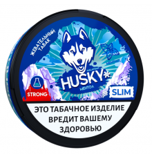 Жевательный табак Husky Strong Slim - Menthol