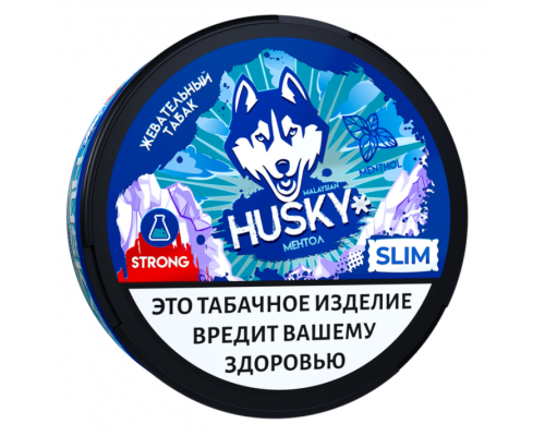 Жевательный табак Husky Strong Slim - Menthol