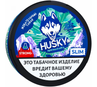 Жевательный табак Husky Strong Slim - Peppermint