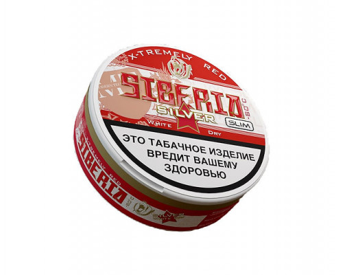 Жевательный табак Siberia Silver Slim, 13 гр