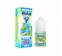 Жидкость Gang Ice 30 мл, 20 мг Киви Крыжовник Помело
