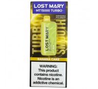 Одноразовая ЭС Lost Mary Banana cake (15000)