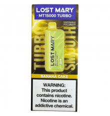 Одноразовая ЭС Lost Mary Banana cake (15000)