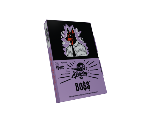 Табак Хулиган HARD BOSS, 25 г