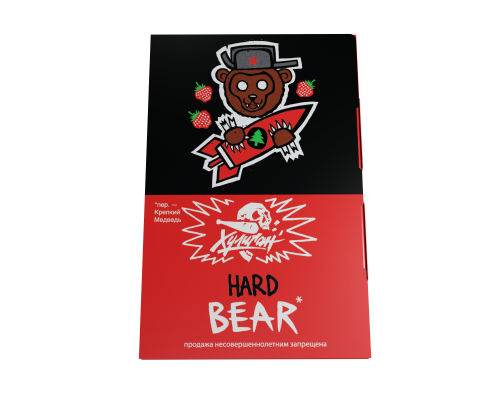 Табак Хулиган HARD Bear, 25 г