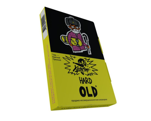 Табак Хулиган HARD Old, 25 г