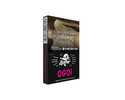 Табак Хулиган OGO, 25 г