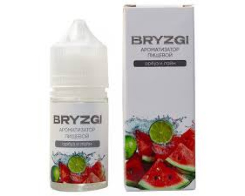 Ароматизатор Bryzgy - Арбуз лайм, 14 мл