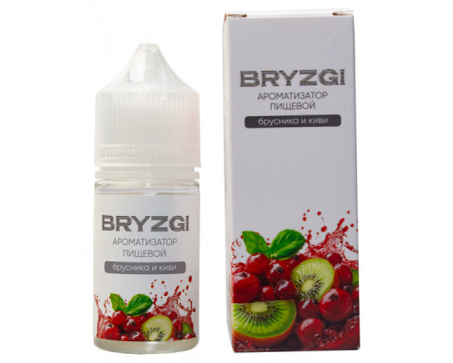 Ароматизатор Bryzgy - Брусника киви, 14 мл