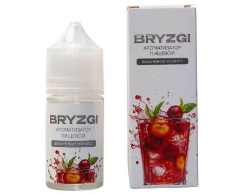 Ароматизатор Bryzgy - Вишневое мохито, 14 мл