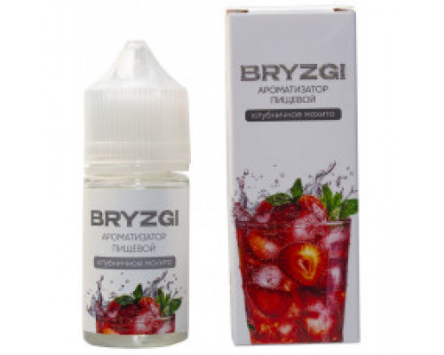 Ароматизатор Bryzgy - Клубничное мохито, 14 мл