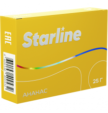 Табак Starline Ананас, 25 гр.