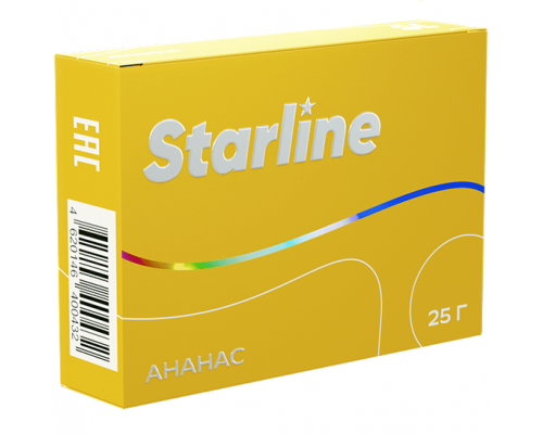 Табак Starline Ананас, 25 гр.