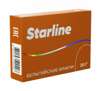 Табак Starline Бельгийские вафли, 25 гр.