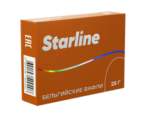 Табак Starline Бельгийские вафли, 25 гр.